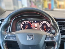 SEAT Leon Kombi FR TSI ACT in Magnet-Grau Metallic