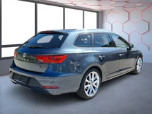 SEAT Leon Kombi FR TSI ACT in Magnet-Grau Metallic