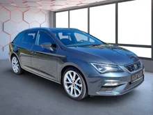SEAT Leon Kombi FR TSI ACT in Magnet-Grau Metallic