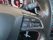 SEAT Leon Kombi FR TSI ACT in Magnet-Grau Metallic