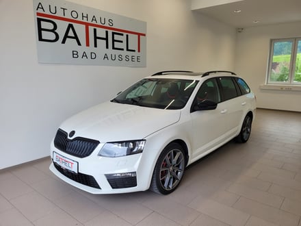 Škoda Octavia Combi RS TDI DSG