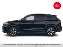 VW Tiguan Friends TDI DSG in Grenadillschwarz Metallic