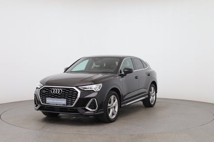 Audi Q3 Sportback 45 TFSI quattro S line ext.