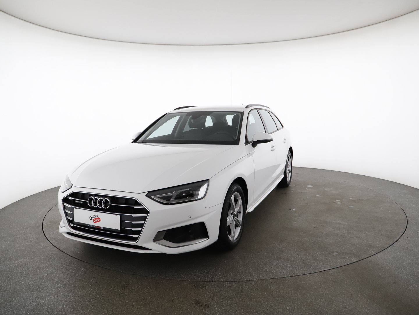 Bild eines Audi A4 Avant 40 TDI advanced quattro