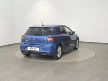 SEAT Ibiza FR Austria 1.0 TSI in Saphir-Blau Metall.