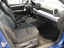 SEAT Ibiza FR Austria 1.0 TSI in Saphir-Blau Metall.