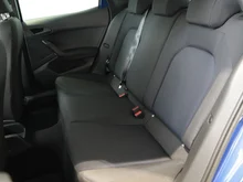 SEAT Ibiza FR Austria 1.0 TSI in Saphir-Blau Metall.