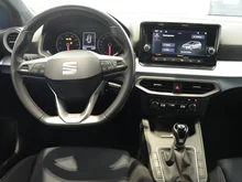 SEAT Ibiza FR Austria 1.0 TSI in Saphir-Blau Metall.