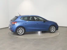 SEAT Ibiza FR Austria 1.0 TSI in Saphir-Blau Metall.