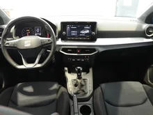 SEAT Ibiza FR Austria 1.0 TSI in Saphir-Blau Metall.