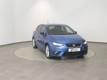 SEAT Ibiza FR Austria 1.0 TSI in Saphir-Blau Metall.