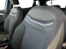 SEAT Ibiza FR Austria 1.0 TSI in Saphir-Blau Metall.
