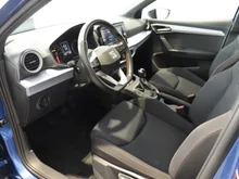 SEAT Ibiza FR Austria 1.0 TSI in Saphir-Blau Metall.