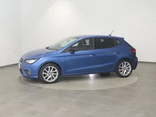 SEAT Ibiza FR Austria 1.0 TSI in Saphir-Blau Metall.