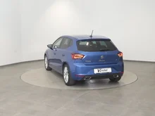 SEAT Ibiza FR Austria 1.0 TSI in Saphir-Blau Metall.