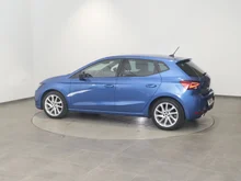 SEAT Ibiza FR Austria 1.0 TSI in Saphir-Blau Metall.