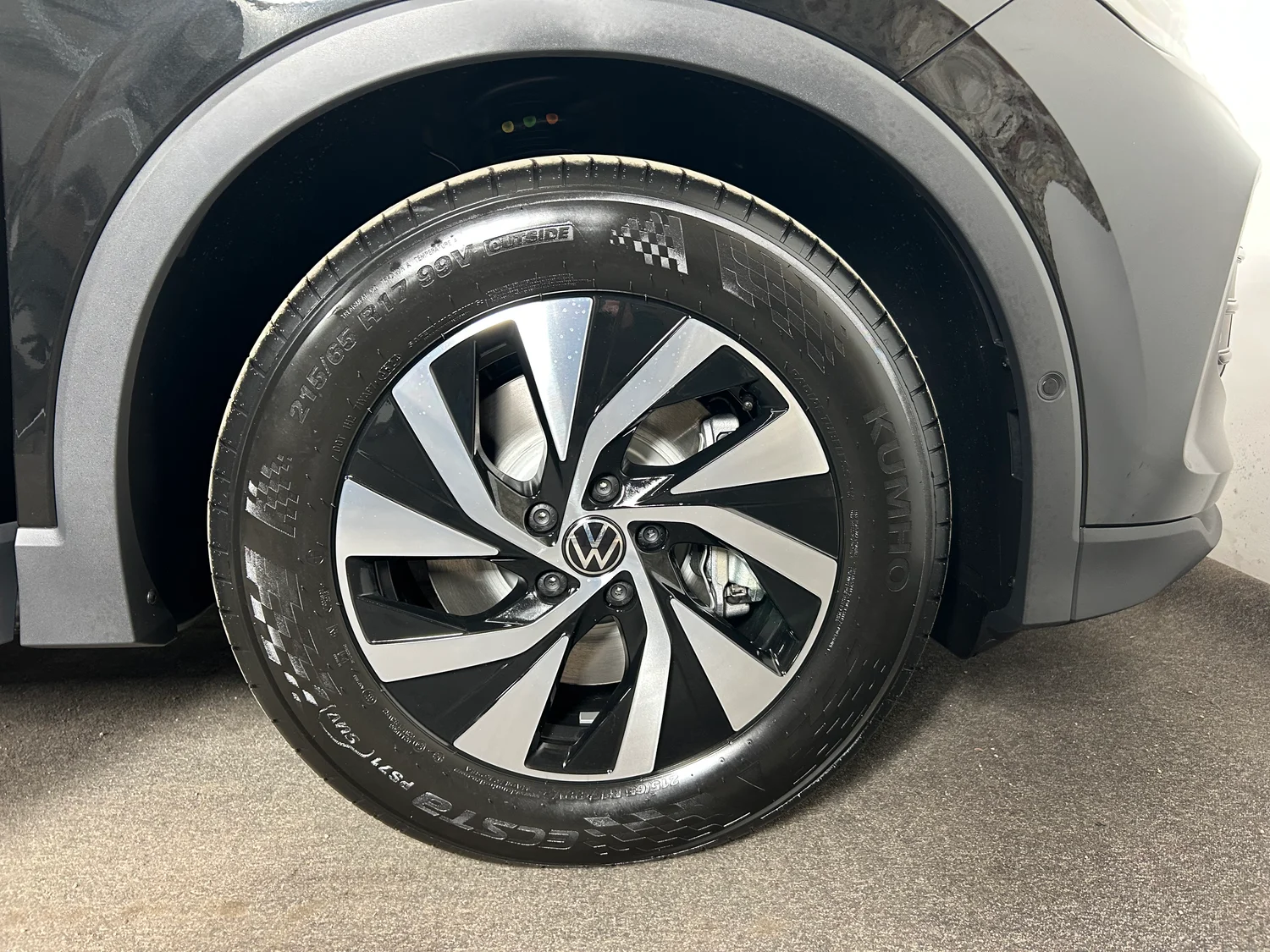 Bild eines VW Tiguan Friends TDI DSG