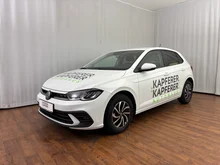 VW Polo 4Me TSI in Pure White