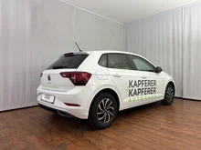 VW Polo 4Me TSI in Pure White