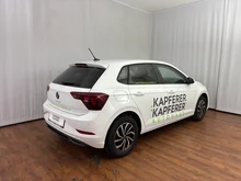 VW Polo 4Me TSI in Pure White