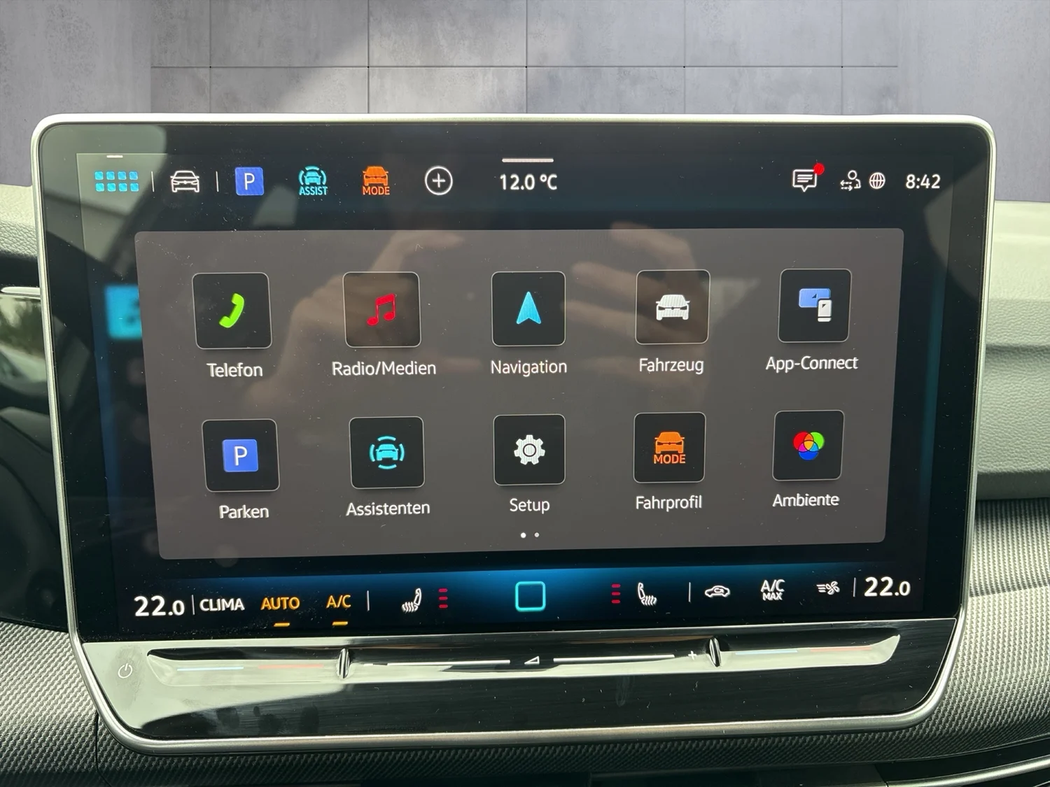 Bild eines VW Golf Sport mHEV TSI DSG