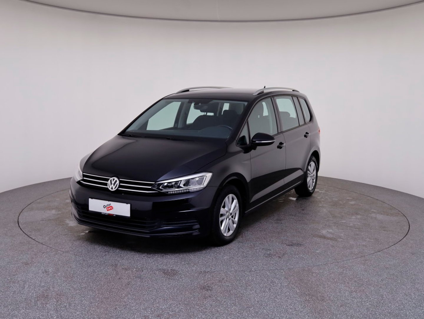 Bild eines VW Touran Comfortline TDI SCR DSG