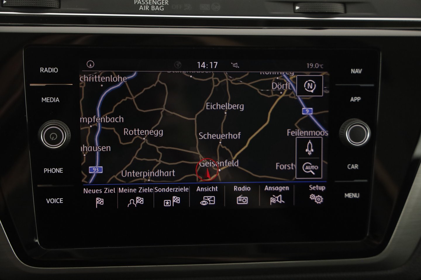 VW Touran Comfortline TDI SCR DSG | Bild 15 von 20