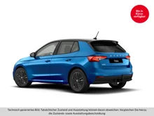 Škoda Fabia Selection TSI DSG in Race-Blau Metallic
