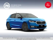 Škoda Fabia Selection TSI DSG in Race-Blau Metallic