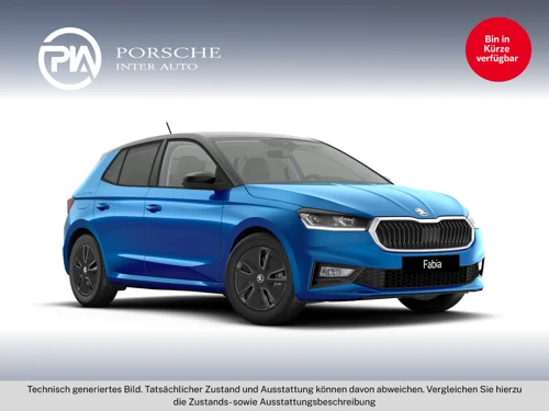 Škoda Fabia Selection TSI DSG