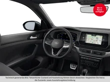 VW T-Cross R-Line TSI DSG in Pure White