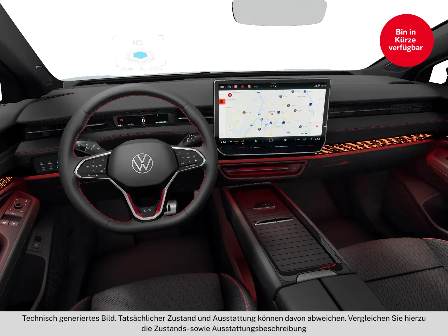 Bild eines VW ID.7 Tourer GTX 4MOTION 250kW Business