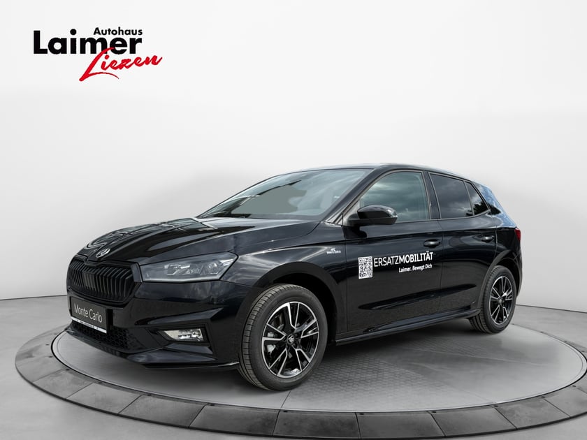 Škoda Fabia Monte Carlo TSI