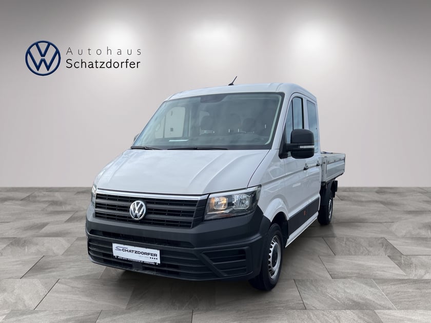 VW Crafter 35 Doka-Pritsche L3 TDI