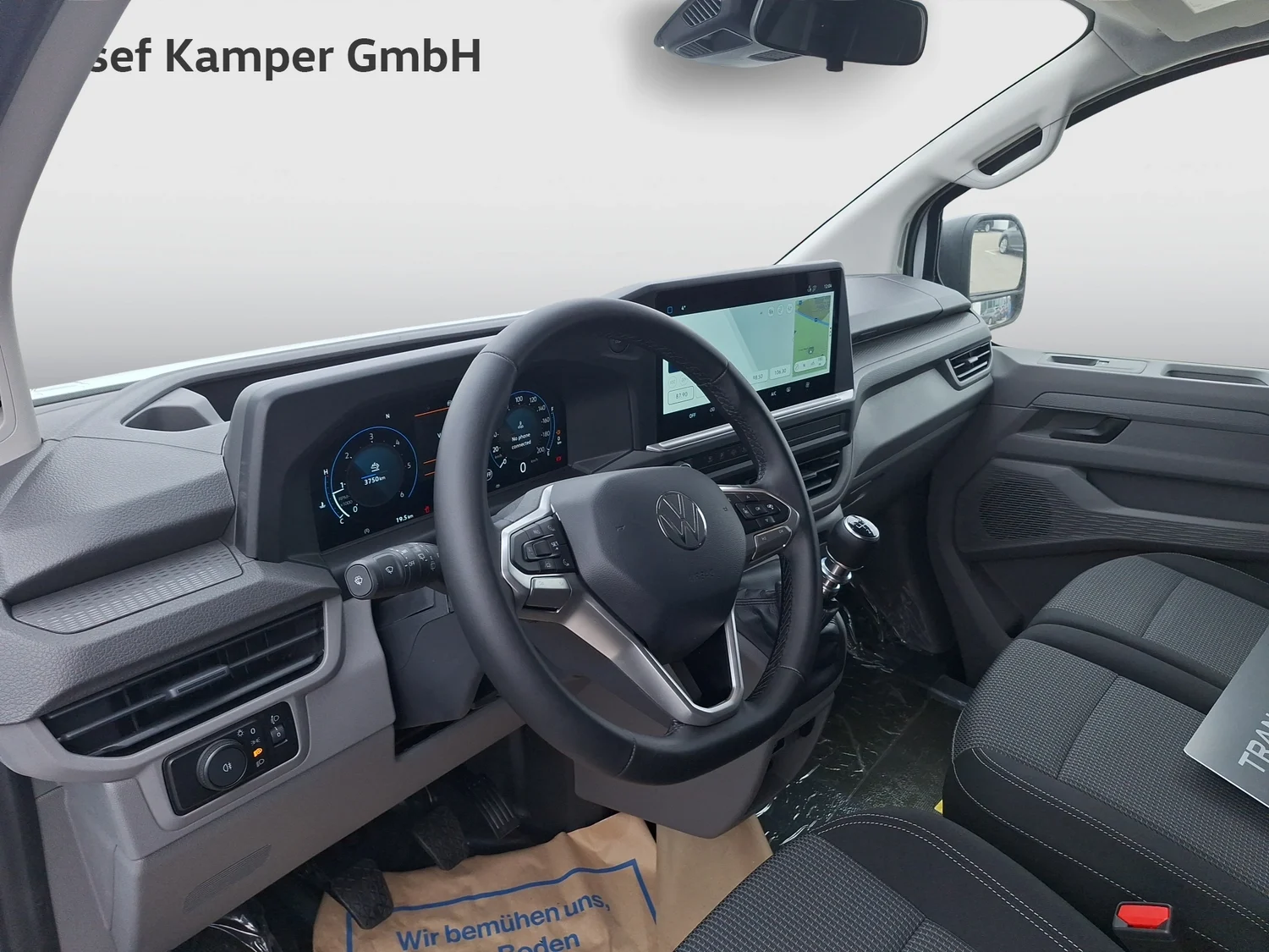 Bild eines Transporter Kastenwagen TDI