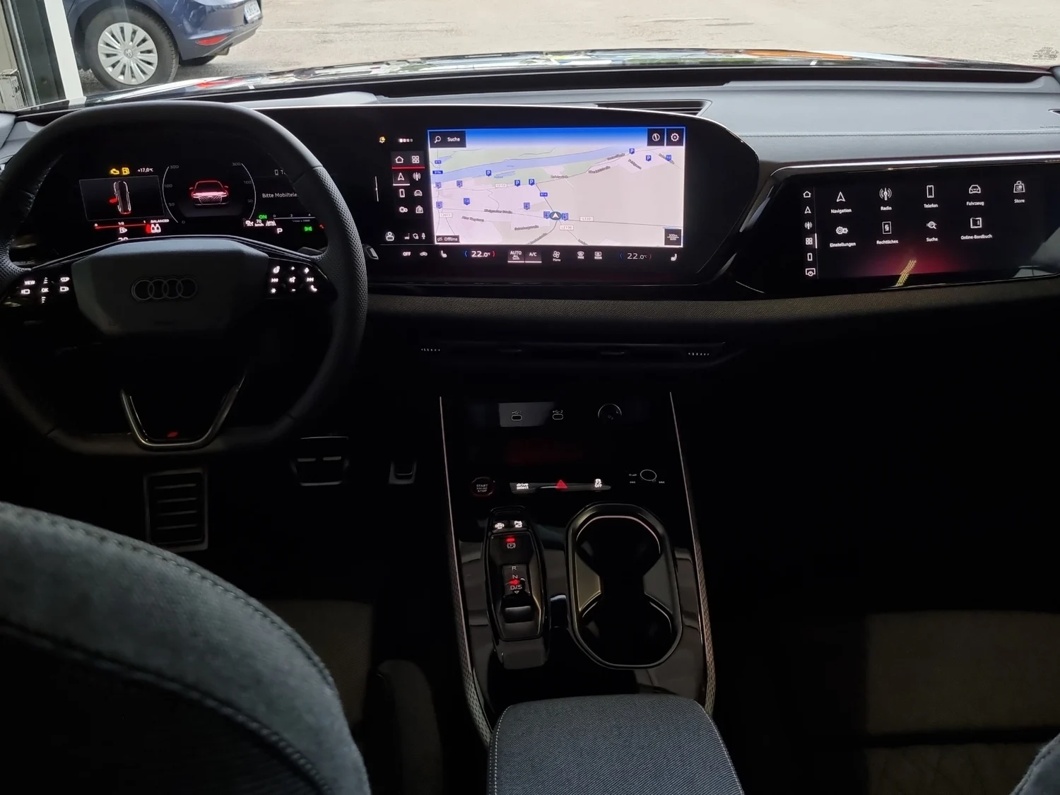 Bild eines A6 Avant quattro TDI 150 kW