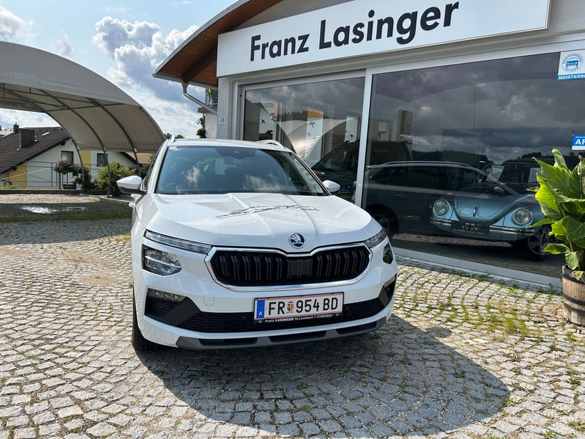 Škoda Kamiq Selection TSI