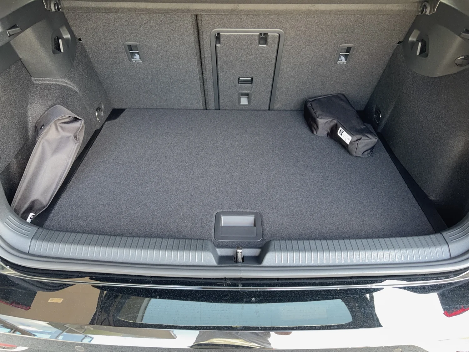 Bild eines VW Golf Rabbit TSI