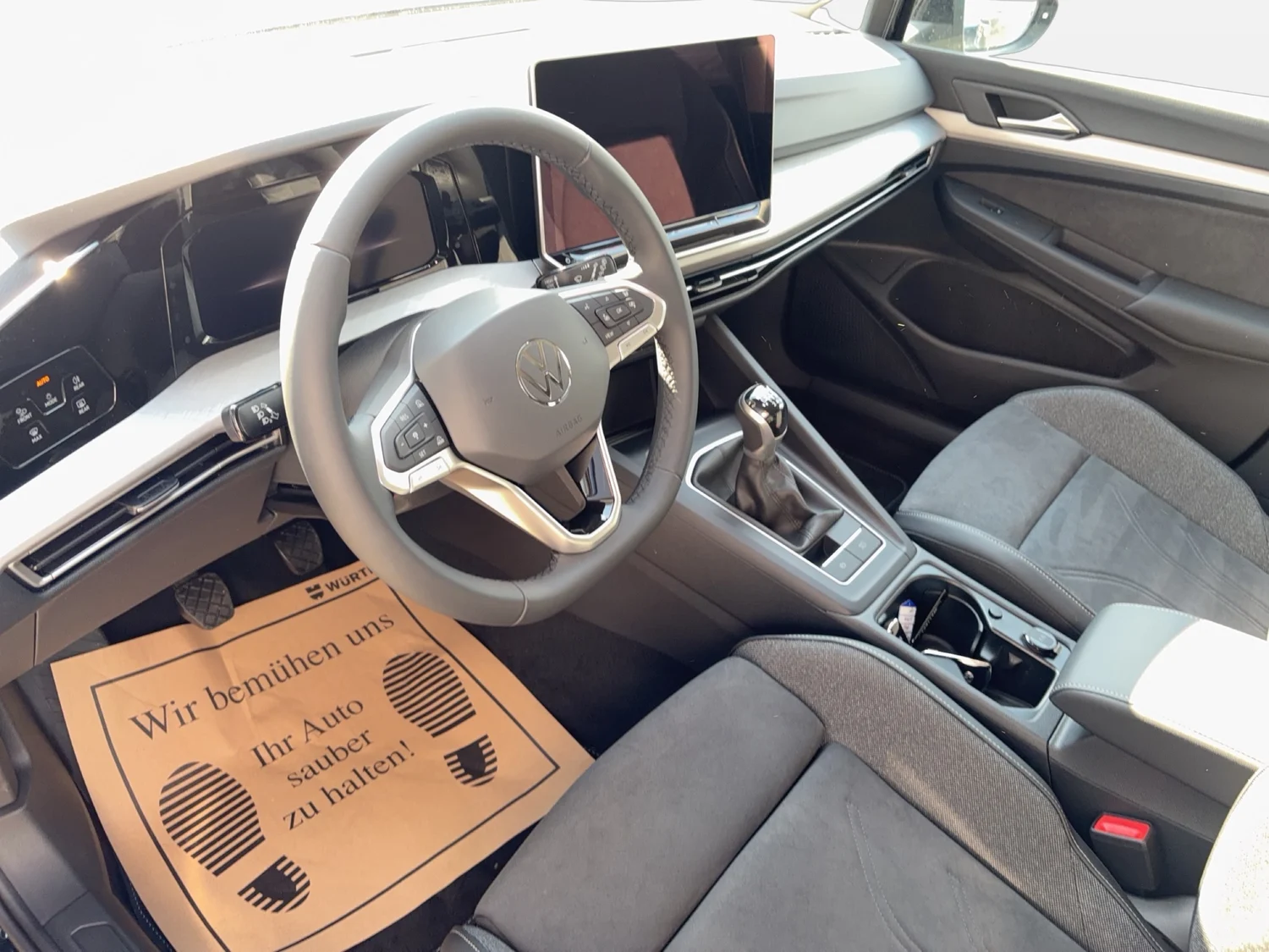 Bild eines VW Golf Rabbit TSI