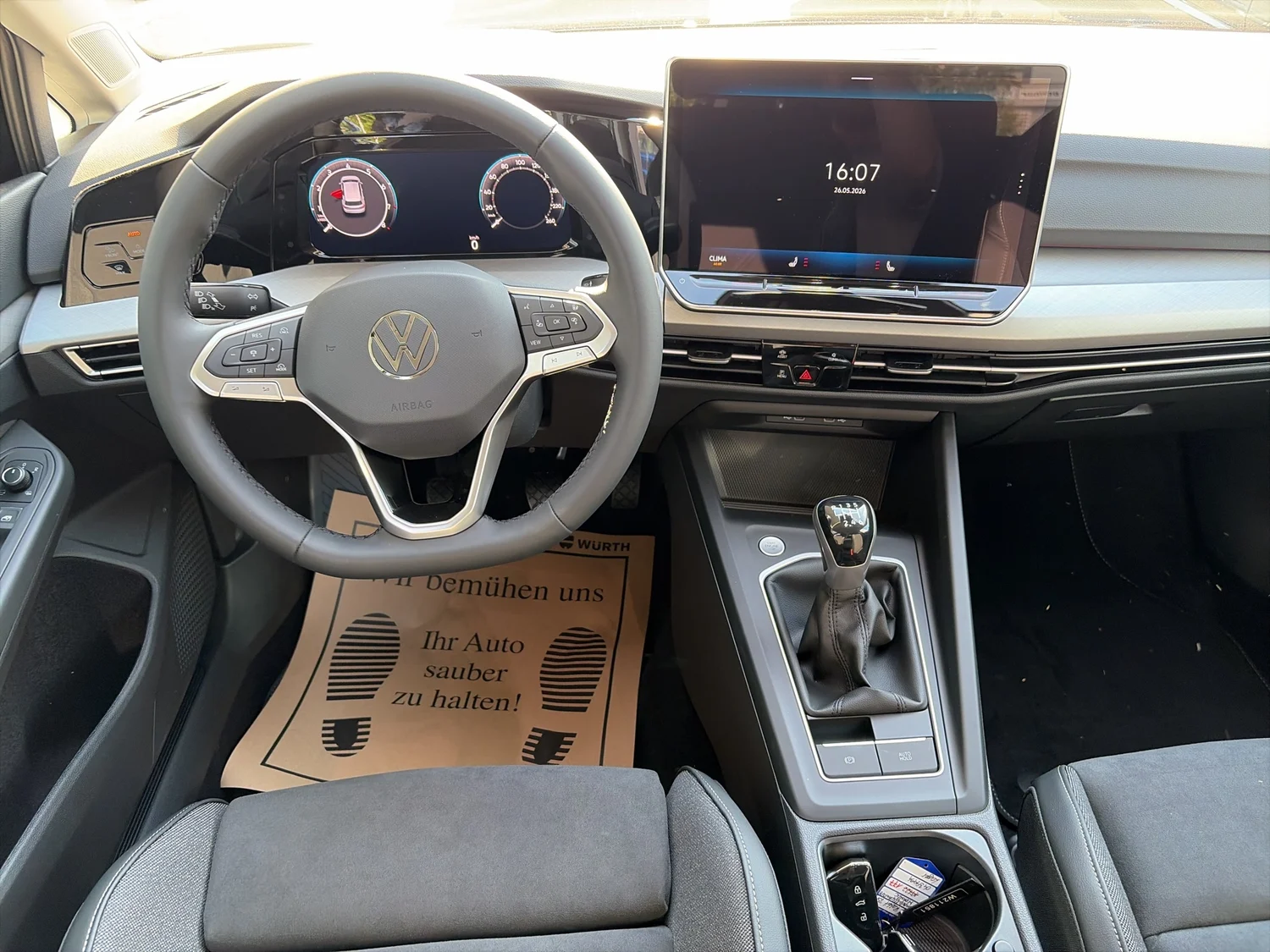 Bild eines VW Golf Rabbit TSI