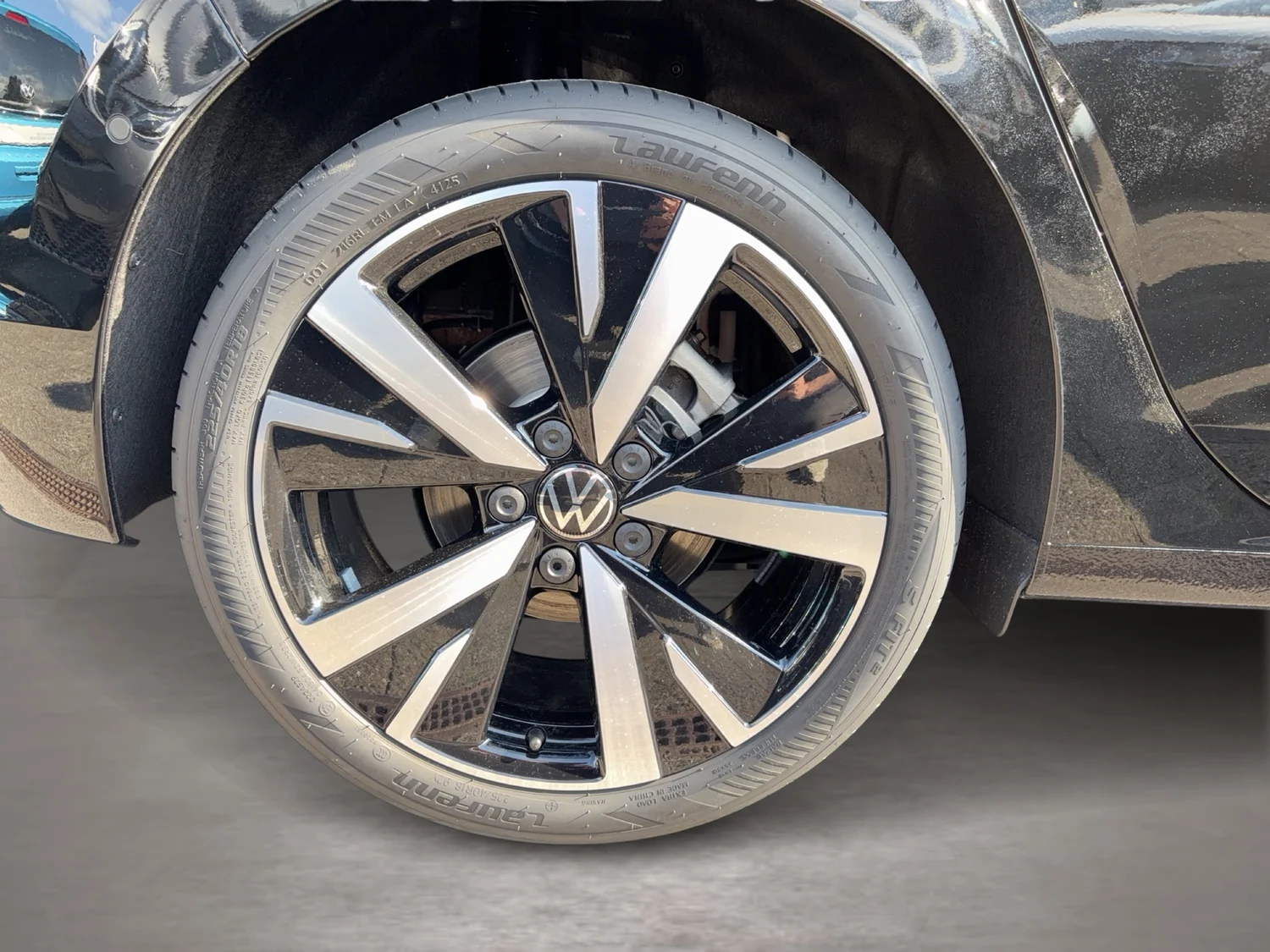 Bild eines VW Golf Rabbit TSI