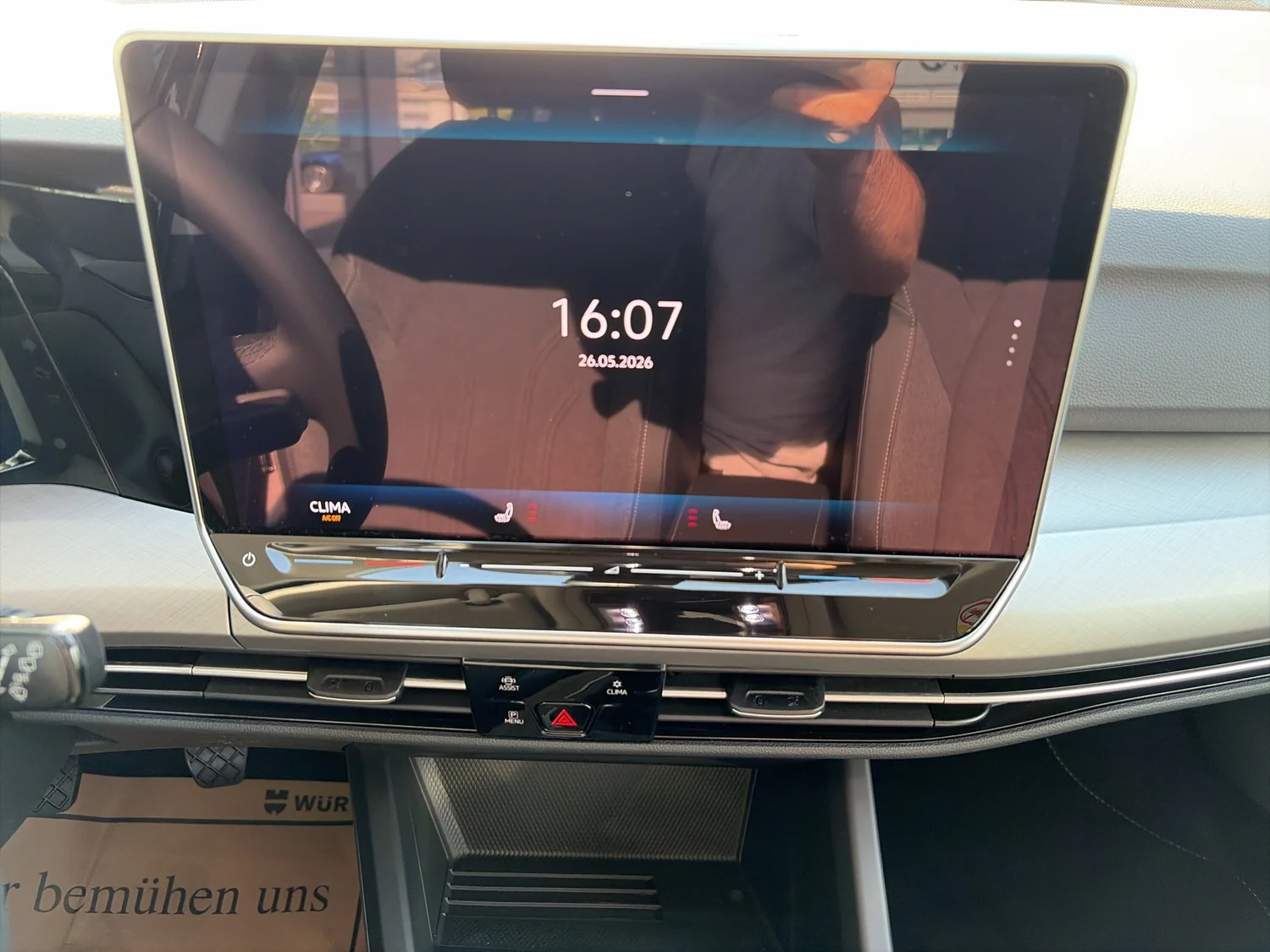 Bild eines VW Golf Rabbit TSI