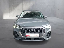 Audi Q3 Sportback 35 TDI in Nanograu Metallic