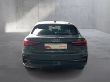Audi Q3 Sportback 35 TDI in Nanograu Metallic