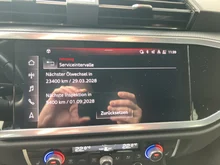 Audi Q3 Sportback 35 TDI in Nanograu Metallic
