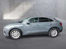 Audi Q3 Sportback 35 TDI in Nanograu Metallic