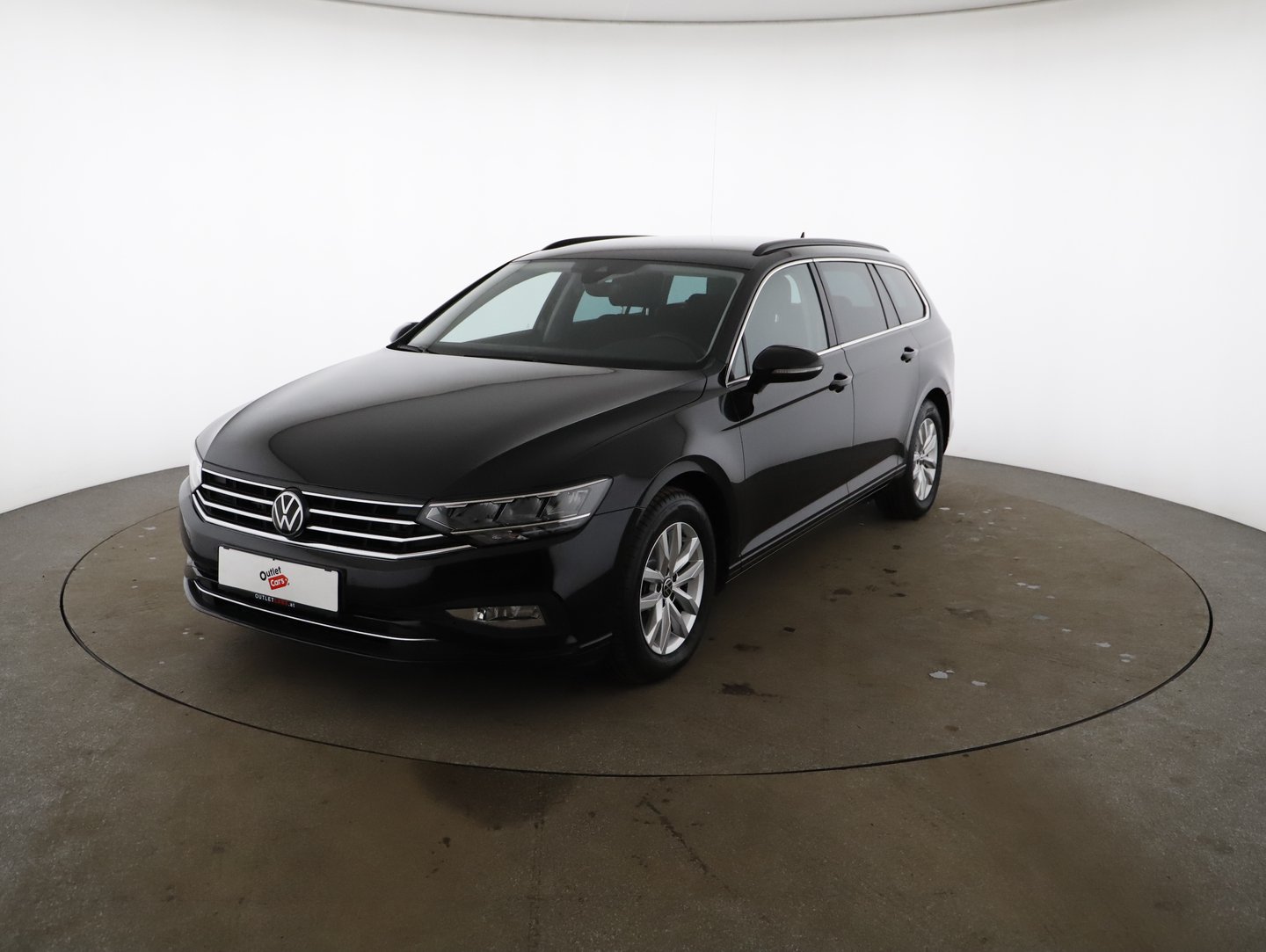 Bild eines VW Passat Variant Business TDI DSG