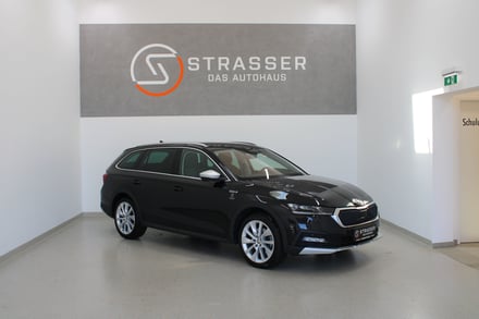 Škoda OCTAVIA Combi 4x4 SCOUT TDI DSG
