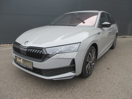 Škoda Octavia Combi Sportline TDI DSG