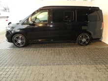 Mercedes V Marco Polo 300 d 4MATIC in schwarz - normal
